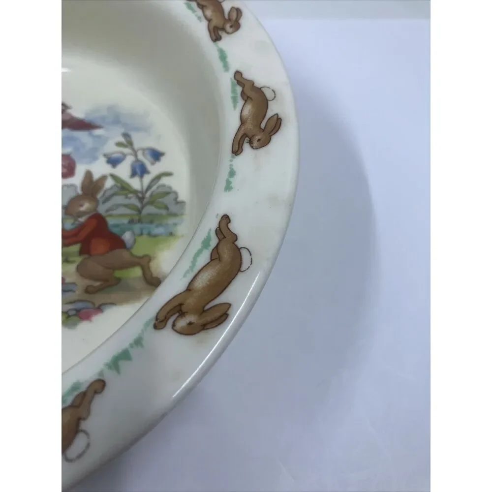 Royal Doulton Bunnykins Baby Bowl 